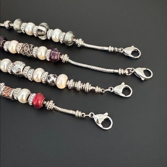 Multi-Color Beaded Bracelets - Picture 4 of 6